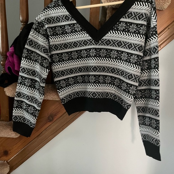ZAFUL Women Knit Crop Sweater 6 - Picture 4 of 4